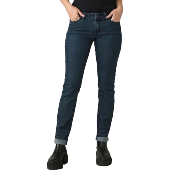 Prana Straight Jeans Size 0/25 NWT